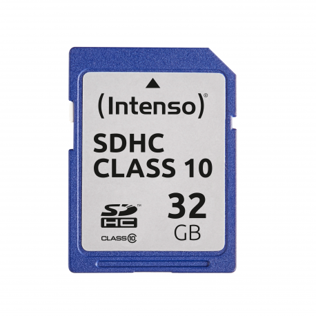 Intenso Class 10 - Flash memory card - 32 GB - Class 10 - SDHC - 0