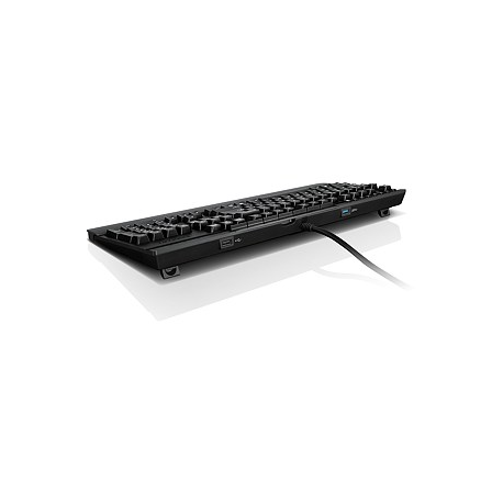 Lenovo Enhanced Performance Gen II - Keyboard - USB - Nordic - black - for ThinkCentre M80t Gen 3; ThinkCentre neo 50; ThinkPad T14s Gen 3; V50t Gen 2-13 - 3