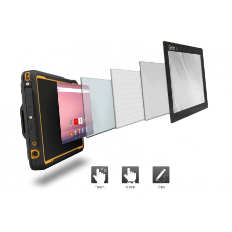 Getac ZX70-Ex Select Solution SKU, 2D, USB, BT, Wi-Fi, 4G, GPS, Android, ATEX