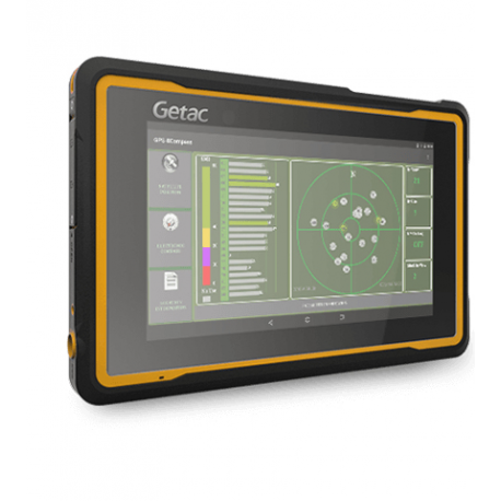 Getac ZX70-Ex Select Solution SKU, 2D, USB, BT, Wi-Fi, 4G, GPS, Android, ATEX