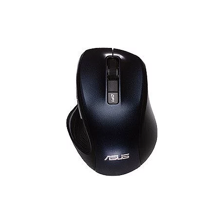 ASUS MW202 - Mouse - optical - 6 buttons - wireless - 2.4 GHz - USB wireless receiver - night blue - for ASUSPRO P1; P2; P3; ExpertBook B9; P2 - 2