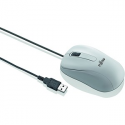 Fujitsu M520 - Mouse - right and left-handed - optical - 3 buttons - wired - USB - grey (pack of 10) - for Celsius J550, J580, M770, W580; ESPRIMO D538 / E94; PRIMERGY CX2560 M4, CX2570 M4, TX1320 M4