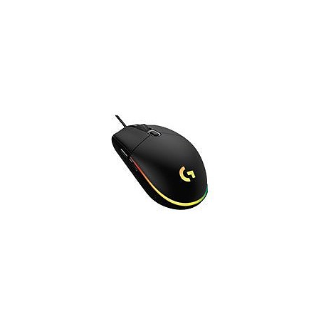 Logitech Gaming Mouse G102 LIGHTSYNC - Mouse - right-handed - optical - 6 buttons - wired - USB - black - 0