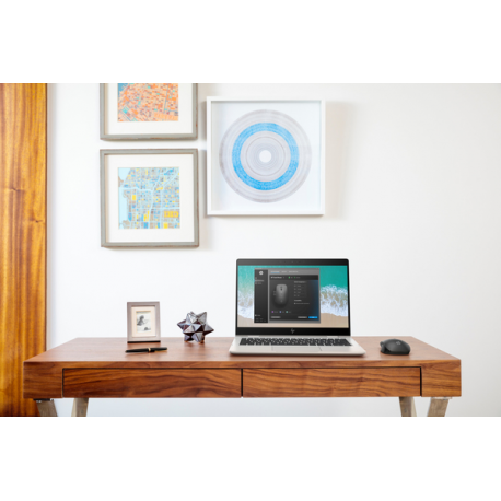 HP Travel - Mouse - 5 buttons - wireless - Bluetooth 4.0 - for HP 340S G7, 34X G5, 470 G7; Chromebook x360; ProBook 430 G7, 440 G7, 450 G7; ProBook x360 - 13