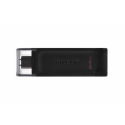 Kingston DataTraveler 70 - USB flash drive - 64 GB - USB-C 3.2 Gen 1
