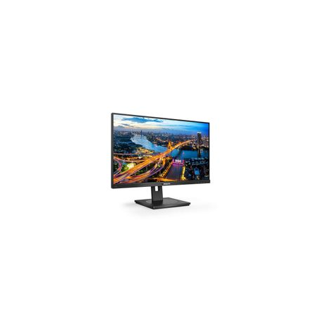 Philips B Line 243B1 - LED monitor - 24" (23.8" viewable) - 1920 x 1080 Full HD (1080p) - IPS - 250 cd / m² - 1000:1 - 4 ms - HDMI, DisplayPort, DisplayPort OUT, USB-C 3.2 Gen 1 (power up to 65W) - speakers - In box: HDMI cable, DP cable, USB-C to C / A cable, Power cable Ethernet LAN up to 1G, Wake-on-LAN - 9