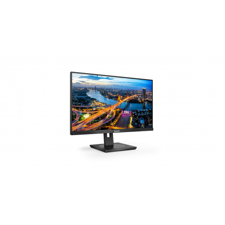 Philips B Line 243B1 - LED monitor - 24" (23.8" viewable) - 1920 x 1080 Full HD (1080p) - IPS - 250 cd / m² - 1000:1 - 4 ms - HDMI, DisplayPort, DisplayPort OUT, USB-C 3.2 Gen 1 (power up to 65W) - speakers - In box: HDMI cable, DP cable, USB-C to C / A cable, Power cable Ethernet LAN up to 1G, Wake-on-LAN - 13