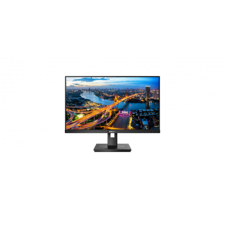Philips B Line 243B1 - LED monitor - 24" (23.8" viewable) - 1920 x 1080 Full HD (1080p) - IPS - 250 cd / m² - 1000:1 - 4 ms - HDMI, DisplayPort, DisplayPort OUT, USB-C 3.2 Gen 1 (power up to 65W) - speakers - In box: HDMI cable, DP cable, USB-C to C / A cable, Power cable Ethernet LAN up to 1G, Wake-on-LAN - 17