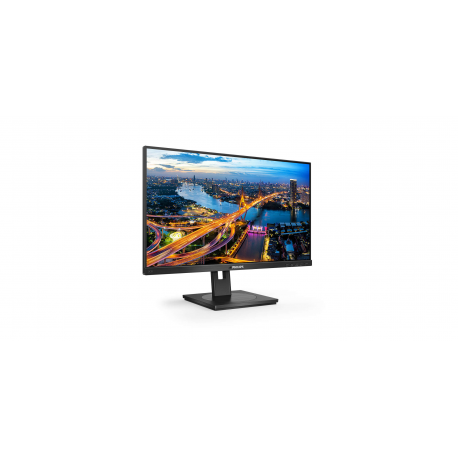 Philips B Line 243B1 - LED monitor - 24" (23.8" viewable) - 1920 x 1080 Full HD (1080p) - IPS - 250 cd / m² - 1000:1 - 4 ms - HDMI, DisplayPort, DisplayPort OUT, USB-C 3.2 Gen 1 (power up to 65W) - speakers - In box: HDMI cable, DP cable, USB-C to C / A cable, Power cable Ethernet LAN up to 1G, Wake-on-LAN - 23
