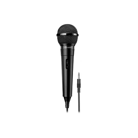 Audio Technika ATR1100x Microphone, 3,5mm, Black, Wired
