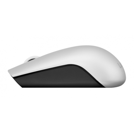 Lenovo 520 - Mouse - right and left-handed - optical - 3 buttons - wireless - 2.4 GHz - USB wireless receiver - platinum - for IdeaCentre AIO 3 22; IdeaPad 3 CB 11; S740-15; Legion S7 15; ThinkBook 14s G2 ITL - 4