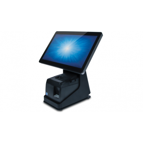 Elo mPOS Printer Stand - Printer / monitor stand - 10",15" - black - for Elo 1002L, 1502L; I-Series ESY15i2, ESY15i5 - 2