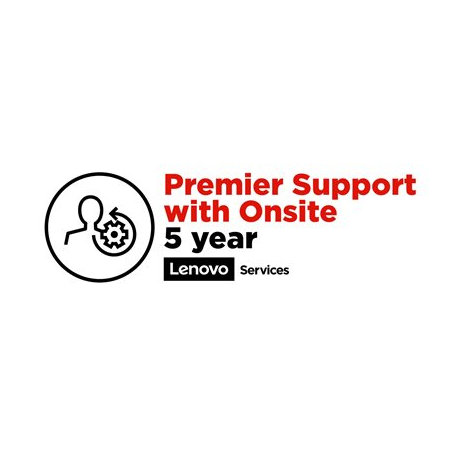 Lenovo Premier Support - Extended service agreement - parts and labour - 5 years - on-site - response time: NBD - for ThinkStation P520 30BE, 30BF, 30BQ; P520c 30BX, 30BY, 30C0; P620 30E0 - 1