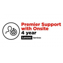 Lenovo Premier Support - Extended service agreement - parts and labour - 4 years - on-site - response time: NBD - for ThinkPad A285; A485; L13; L13 Yoga; L390; L390 Yoga; L490; L590; T49X; T590; X39X