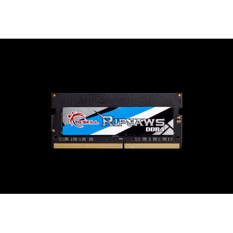 G.Skill Ripjaws - DDR4 - module - 8 GB - SO-DIMM 260-pin - 2666 MHz  /  PC4-21300 - CL19 - 1.2 V - unbuffered - non-ECC - 1