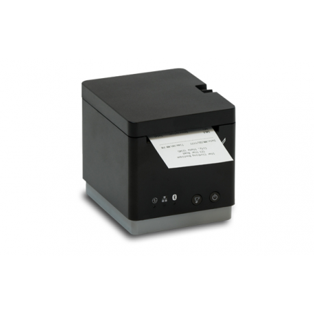 Star mC-Print2 MCP21 LB BK E+U - Receipt printer - direct thermal - Roll (5.8 cm) - 203 dpi - up to 100 mm / sec - USB, LAN, Bluetooth, USB host, Lightning - cutter - black - 2