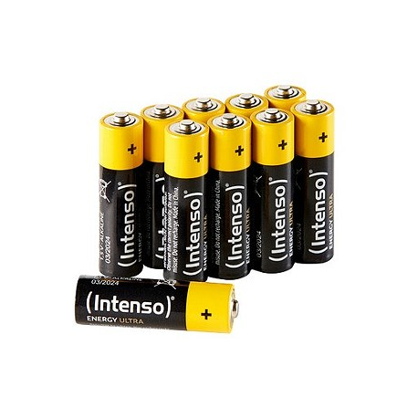 Intenso Energy Ultra Bonus Pack - Battery 10 x AA  /  LR6 - Alkaline - 2600 mAh - 0