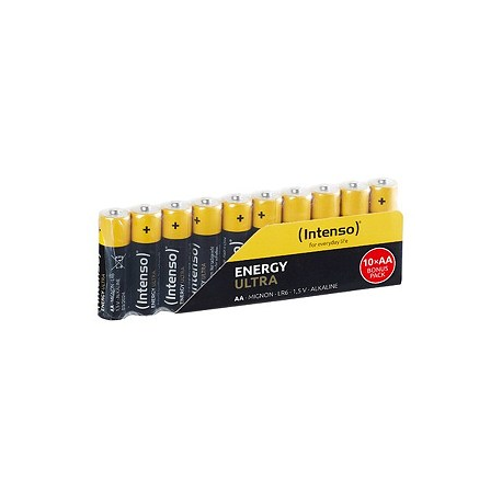 Intenso Energy Ultra Bonus Pack - Battery 10 x AA  /  LR6 - Alkaline - 2600 mAh - 2