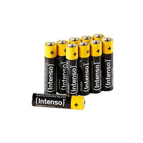 Intenso Energy Ultra Bonus Pack - Battery 10 x AAA  /  LR03 - Alkaline - 1250 mAh - 1