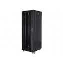 LANBERG FF01-6837-12B-KPL Lanberg free-standing rack 19 demounted flat pack 37U/600x800mm black