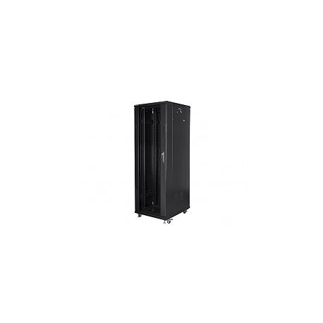 LANBERG FF01-6837-12B-KPL Lanberg free-standing rack 19 demounted flat pack 37U/600x800mm black - 1