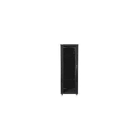 LANBERG FF01-6837-12B-KPL Lanberg free-standing rack 19 demounted flat pack 37U/600x800mm black - 2