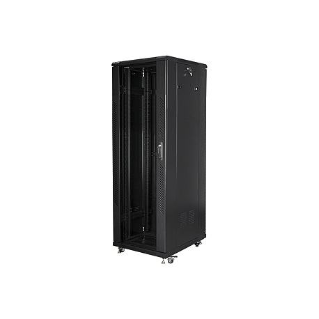 LANBERG FF01-6837-12B-KPL Lanberg free-standing rack 19 demounted flat pack 37U/600x800mm black - 5