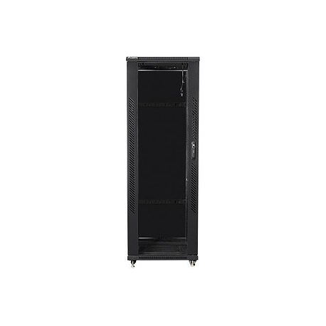 LANBERG FF01-6837-12B-KPL Lanberg free-standing rack 19 demounted flat pack 37U/600x800mm black - 6
