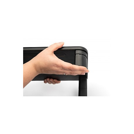 DIGITUS Ergonomic Monitor Riser - Stand - for Monitor - black - 6