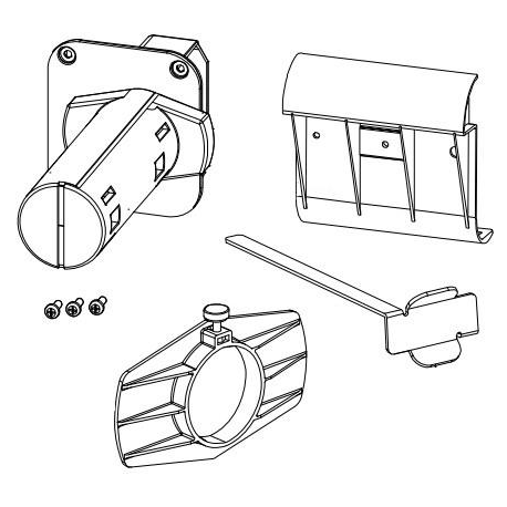 Datamax-O'Neil - Internal rewind option - for I-Class Mark II I-4212e, I-4310e - 2