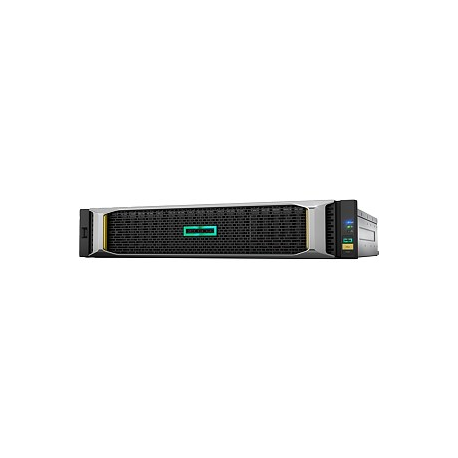 HPE Modular Smart Array 1050 Dual Controller SFF Storage - Hard drive array - 0 TB - 24 bays (SAS-3) - SAS 12Gb / s (external) - rack-mountable - 2U - 6