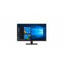 Lenovo ThinkVision T32h-20 - LED monitor - 32" - 2560 x 1440 QHD - IPS - 350 cd / m² - 1000:1 - 4 ms - HDMI, DisplayPort, USB-C - raven black