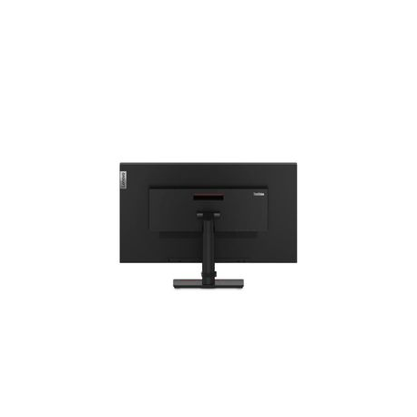 Lenovo ThinkVision T32h-20 - LED monitor - 32" - 2560 x 1440 QHD - IPS - 350 cd / m² - 1000:1 - 4 ms - HDMI, DisplayPort, USB-C - raven black - 3