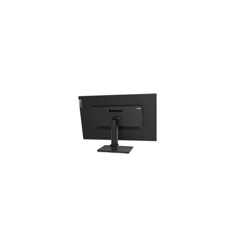 Lenovo ThinkVision T32h-20 - LED monitor - 32" - 2560 x 1440 QHD - IPS - 350 cd / m² - 1000:1 - 4 ms - HDMI, DisplayPort, USB-C - raven black - 6