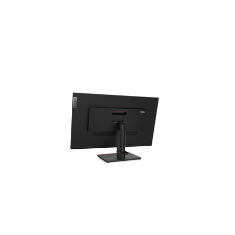 Lenovo ThinkVision T32h-20 - LED monitor - 32" - 2560 x 1440 QHD - IPS - 350 cd / m² - 1000:1 - 4 ms - HDMI, DisplayPort, USB-C - raven black - 7