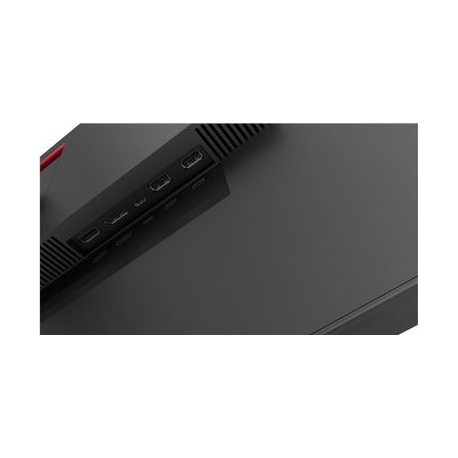Lenovo ThinkVision T32h-20 - LED monitor - 32" - 2560 x 1440 QHD - IPS - 350 cd / m² - 1000:1 - 4 ms - HDMI, DisplayPort, USB-C - raven black - 8
