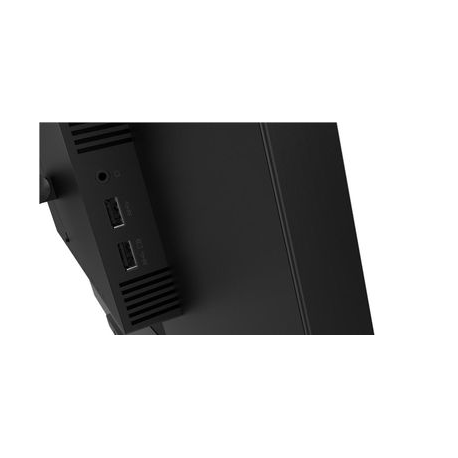Lenovo ThinkVision T32h-20 - LED monitor - 32" - 2560 x 1440 QHD - IPS - 350 cd / m² - 1000:1 - 4 ms - HDMI, DisplayPort, USB-C - raven black - 9