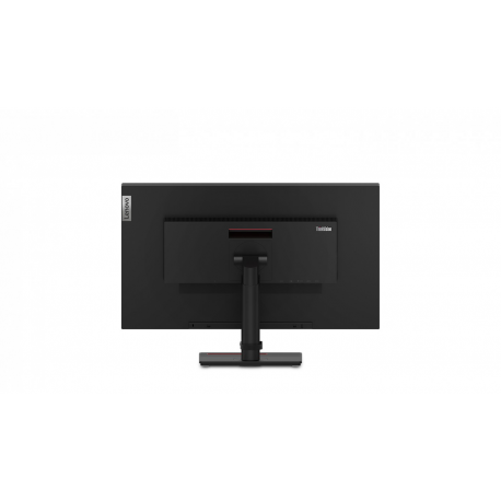 Lenovo ThinkVision T32h-20 - LED monitor - 32" - 2560 x 1440 QHD - IPS - 350 cd / m² - 1000:1 - 4 ms - HDMI, DisplayPort, USB-C - raven black - 13