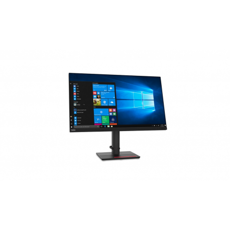 Lenovo ThinkVision T32h-20 - LED monitor - 32" - 2560 x 1440 QHD - IPS - 350 cd / m² - 1000:1 - 4 ms - HDMI, DisplayPort, USB-C - raven black - 16