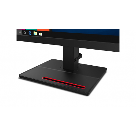 Lenovo ThinkVision T32h-20 - LED monitor - 32" - 2560 x 1440 QHD - IPS - 350 cd / m² - 1000:1 - 4 ms - HDMI, DisplayPort, USB-C - raven black - 20