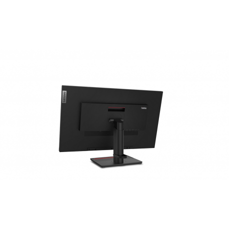 Lenovo ThinkVision T32h-20 - LED monitor - 32" - 2560 x 1440 QHD - IPS - 350 cd / m² - 1000:1 - 4 ms - HDMI, DisplayPort, USB-C - raven black - 23