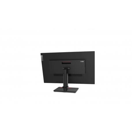 Lenovo ThinkVision T32h-20 - LED monitor - 32" - 2560 x 1440 QHD - IPS - 350 cd / m² - 1000:1 - 4 ms - HDMI, DisplayPort, USB-C - raven black - 24