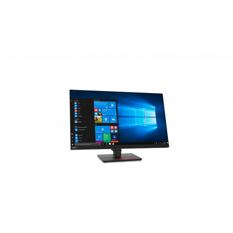 Lenovo ThinkVision T32h-20 - LED monitor - 32" - 2560 x 1440 QHD - IPS - 350 cd / m² - 1000:1 - 4 ms - HDMI, DisplayPort, USB-C - raven black - 25