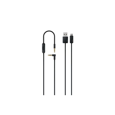 Beats Studio3 Wireless - The Beats Skyline Collection - headphones with mic - full size - Bluetooth - wireless - active noise cancelling - noise isolating - shadow grey - for iPad / iPhone / iPod / TV / Watch - 5