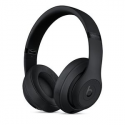 Beats Studio3 Wireless - Headphones with mic - full size - Bluetooth - wireless - active noise cancelling - noise isolating - matte black - for iPad / iPhone / iPod / TV / Watch
