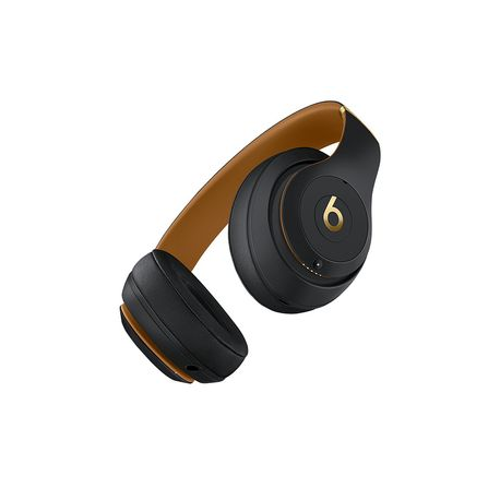 Beats Studio3 Wireless - The Beats Skyline Collection - headphones with mic - full size - Bluetooth - wireless - active noise cancelling - noise isolating - midnight black - for iPad / iPhone / iPod / TV / Watch - 3