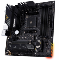 ASUS TUF GAMING B550M-PLUS - Motherboard - micro ATX - Socket AM4 - AMD B550 Chipset - USB-C Gen2, USB 3.2 Gen 1, USB 3.2 Gen 2 - 2.5 Gigabit LAN - onboard graphics (CPU required) - HD Audio (8-channel)