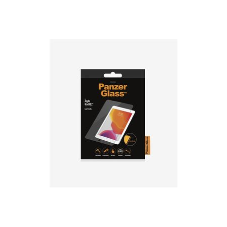 PanzerGlass Case Friendly - Screen protector for tablet - glass - 10.2" - Crystal Clear - for Apple 10.2-inch iPad (7th generation) - 1