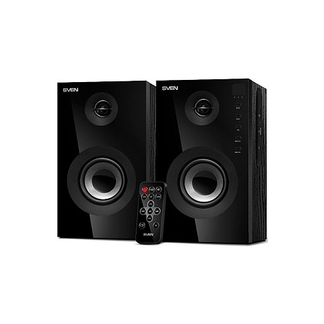 Speakers SVEN SPS-615, black (20W, USB/SD, RC, Bluetooth), SV-013707