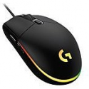 Logitech Gaming Mouse G203 LIGHTSYNC - Mouse - optical - 6 buttons - wired - USB - white